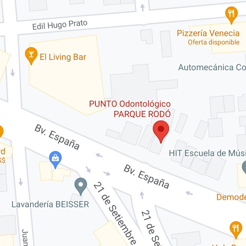 Clínica dental Punto Odontológico en Parque Rodó, Montevideo