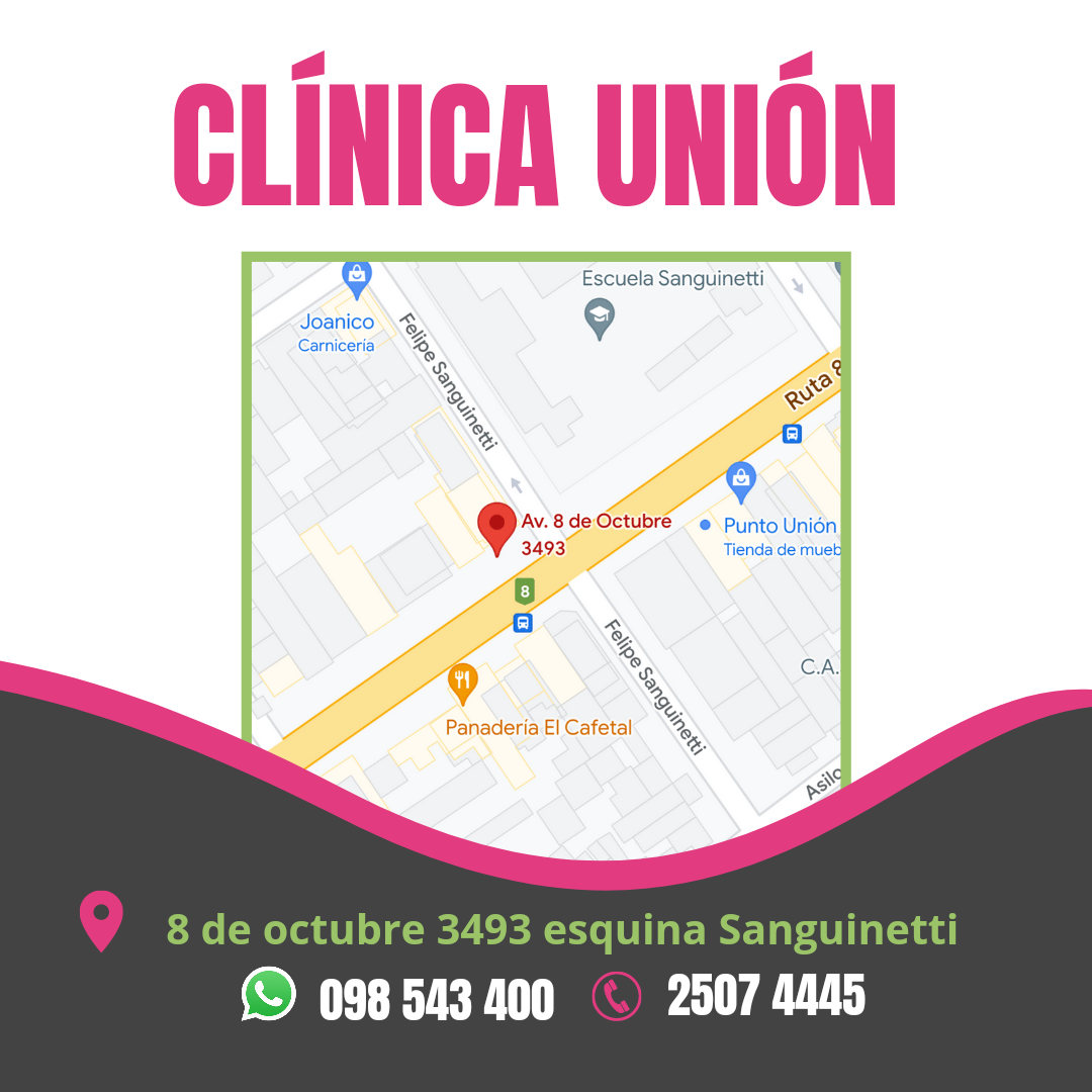 Cómo llegar a la Clínica Unión de Punto Odontológico, 8 de Octubre 3493 esquina Sanguinetti