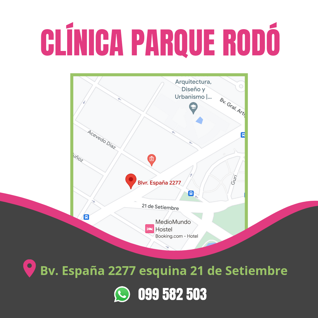Cómo llegar a la Clínica Parque Rodó de Punto Odontológico, Bulevar España 2277